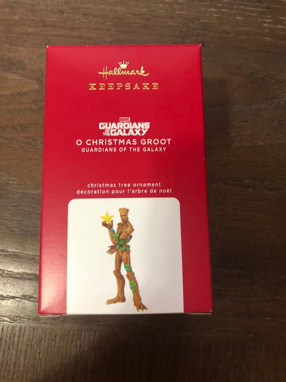 Hallmark groot ornament